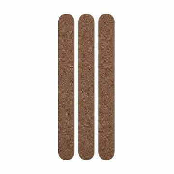 Набор пилок для ногтей Elixir Nail File 569, 100/180 грит, 3 шт Набор пилок для ногтей Elixir Nail File 569, 100/180 грит, 3 шт