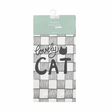 Кухонное полотенце Home Line Lovely Cat, 40*60 см (182816) Кухонное полотенце Home Line Lovely Cat, 40*60 см (182816)