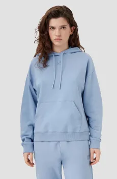 Женское голубое худи Голубой XL HUGO 50522423;452