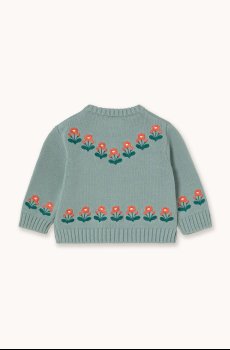 Кардиган для младенцев Tinycottons FLOWERS BABY CARDIGAN
