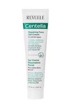 Восстанавливающий крем-гель для лица Revuele Centella Regenerating Face Gel-Cream, 40 мл