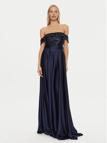 Rinascimento Вечірня сукня CFC0120520003 Cиній Regular Fit