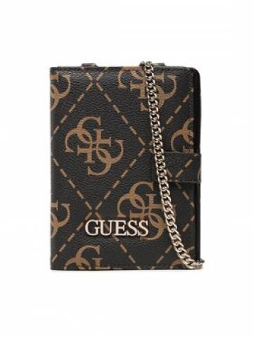 Guess Чохол для документів Berta (S) Slg SWS868 80600 Коричневий Guess Чохол для документів Berta (S) Slg SWS868 80600 Коричневий
