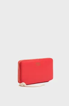 Женский красный кошелек Красный ONESIZE Bimba Y Lola 261BB1301.10229