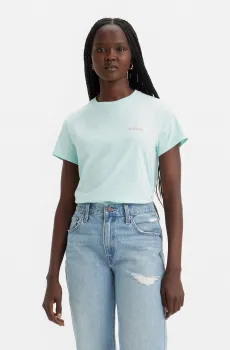 Женская голубая футболка Голубой XS Levi’s® 17369;2455