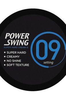 Крем-воск для укладки волос Mise En Scene Power Swing 09 Super Hard Cream Wax Суперсильная фиксация, 80 г