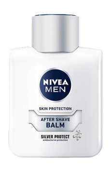 Бальзам после бритья NIVEA MEN Серебряная защита, с антибактериальным эффектом, 100 мл