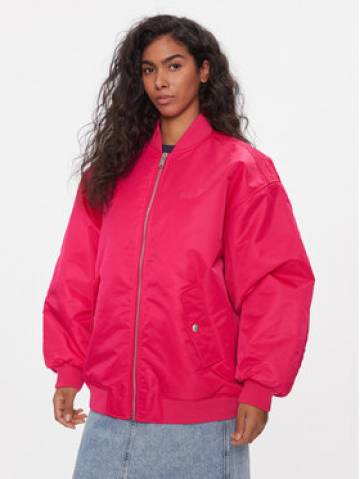 Tommy Jeans Куртка бомбер Tonal DW0DW16563 Рожевий Oversize Tommy Jeans Куртка бомбер Tonal DW0DW16563 Рожевий Oversize