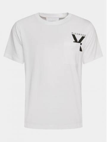 Richmond X Футболка Aubry UMP24048TS Білий Regular Fit Richmond X Футболка Aubry UMP24048TS Білий Regular Fit