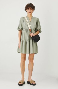 Льняное платье Medicine