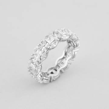 Серебряное кольцо Minimal 510403б-16 16 Серебряное кольцо Minimal 510403б-16 16