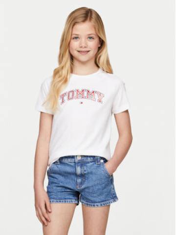 Tommy Hilfiger Футболка Varsity KG0KG08064 Білий Regular Fit Tommy Hilfiger Футболка Varsity KG0KG08064 Білий Regular Fit