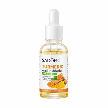 Антиоксидантная сыворотка для лица Sadoer Turmeric Anti-Oxidation Face Serum с экстрактом куркумы, 30 мл Антиоксидантная сыворотка для лица Sadoer Turmeric Anti-Oxidation Face Serum с экстрактом куркумы, 30 мл