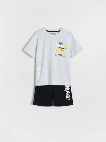 Reserved - BOYS` PYJAMA - блідо-блакитний - 701CY-05X Reserved - BOYS` PYJAMA - блідо-блакитний - 701CY-05X