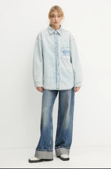 Джинсовая куртка Moschino Jeans