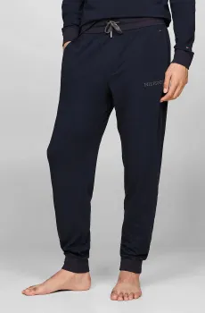 Мужские темно-синие брюки TRACK Синий M Tommy Hilfiger UM0UM03367