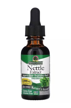Крапива Natures Answer Nettle Extract в жидкости, 2000 мг, 30 мл