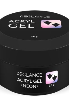 Уценка! Акрил-гель для ногтей Reglance Acryl Gel Neon, 025 Barbie Shade, 15 г