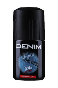 Шариковый дезодорант DENIM Original Deo Roll-On мужской, 50 мл