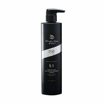 Уценка! Восстанавливающий шампунь для волос DSD de Luxe 5.1 Steel And Silk Treatment Shampoo, 500 мл Уценка! Восстанавливающий шампунь для волос DSD de Luxe 5.1 Steel And Silk Treatment Shampoo, 500 мл