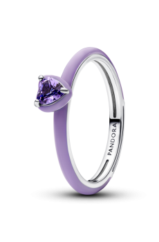 Каблучка "Пурпурова чакра-серце"