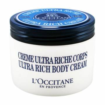 Крем для тела LOccitane Shea Butter Ultra Rich Body Cream, 200 мл Крем для тела LOccitane Shea Butter Ultra Rich Body Cream, 200 мл