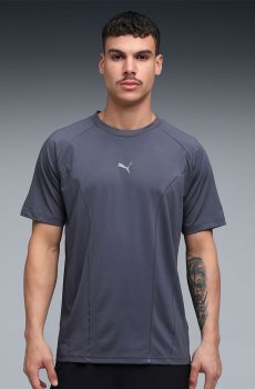 Puma Men Elevated Comfort Brand Logo Printed Running T-shirt