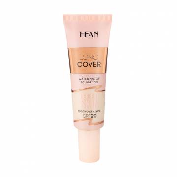 Водостойкий тональный крем для лица Hean Long Cover Perfect Skin SPF 20, C04 Warm Beige, 25 мл Водостойкий тональный крем для лица Hean Long Cover Perfect Skin SPF 20, C04 Warm Beige, 25 мл