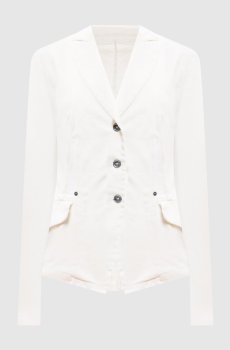 Жакет цвета айвори