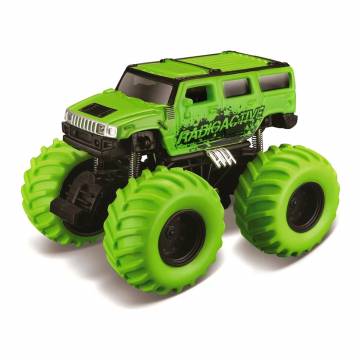 Автомодель Maisto Earth shockers Radioaktive інерційна зелена 12,5 см (21144/21144-12) Автомодель Maisto Earth shockers Radioaktive інерційна зелена 12,5 см (21144/21144-12)