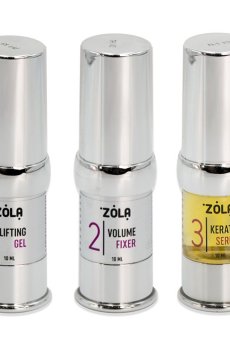 Уценка! Набор для ламинирования бровей и ресниц Zola Brow & Lash Lamination System, 3 продукта