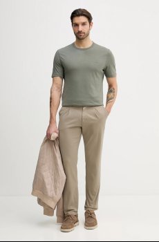 Брюки BOSS Orange Chino-Pleated-1