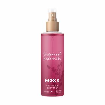 Парфюмированный спрей для тела Mexx Inspired Warmth женский, 250 мл Парфюмированный спрей для тела Mexx Inspired Warmth женский, 250 мл