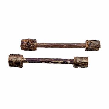 Игрушка для кошек Eastland Гантель из мататаби, 12 см*2 шт (550-860T) Игрушка для кошек Eastland Гантель из мататаби, 12 см*2 шт (550-860T)