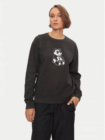 Vans Світшот Pandamonium VN000HCB Чорний Regular Fit Vans Світшот Pandamonium VN000HCB Чорний Regular Fit