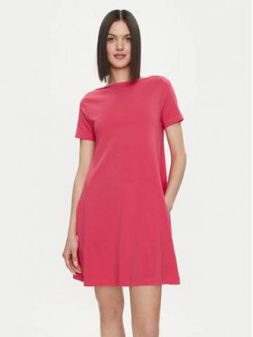 United Colors Of Benetton Повсякденна сукня 3Z1RDV01E Рожевий Regular Fit United Colors Of Benetton Повсякденна сукня 3Z1RDV01E Рожевий Regular Fit