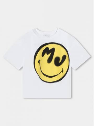 Marc Jacobs Футболка W60040 S Білий Regular Fit Marc Jacobs Футболка W60040 S Білий Regular Fit