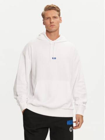 Hugo Світшот Nalonso 50522374 Білий Regular Fit Hugo Світшот Nalonso 50522374 Білий Regular Fit