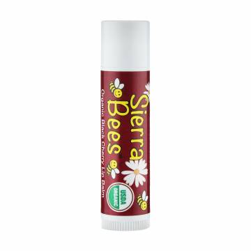 Бальзам для губ Sierra Bees Черная вишня, 4.25 г Бальзам для губ Sierra Bees Черная вишня, 4.25 г