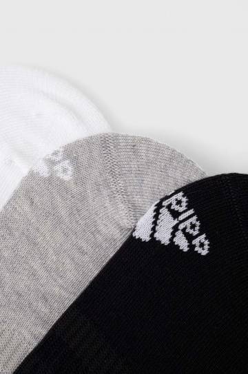 Носки adidas Performance 3 шт цвет белый Носки adidas Performance 3 шт цвет белый