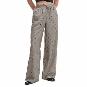 Cropp - Штани в смужку - light grey Cropp - Штани в смужку - light grey