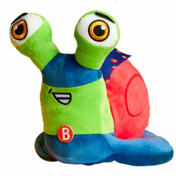 Мяка іграшка Bob Snail Поживник 20 см (4820219348504)