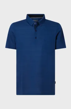 Мужское синее поло в полоску Синий XXL Pierre Cardin PC.-C5 21524.2123