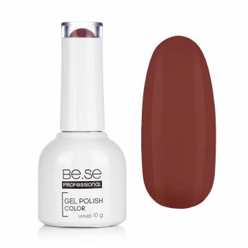 Гель-лак для ногтей Be.Se Professional Gel Polish Color Nude 33 Эмаль, пыльная роза, 10 г Гель-лак для ногтей Be.Se Professional Gel Polish Color Nude 33 Эмаль, пыльная роза, 10 г