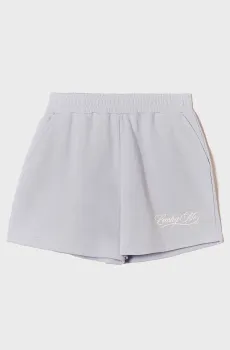 Женские голубые шорты Голубой 34 Tally Weijl SSHCOPATTI10