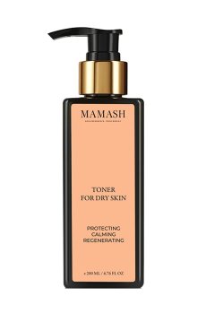 Деликатный тоник для лица Mamash Toner для сухой кожи, 200 мл