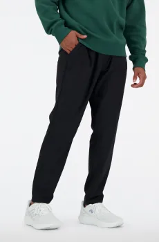 Мужские черные спортивные брюки AC Stetch Woven Черный L New Balance MP41060BK