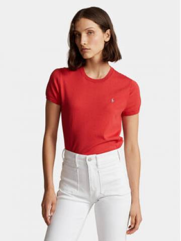 Polo Ralph Lauren Светр Ss Po 211891673015 Червоний Relaxed Fit Polo Ralph Lauren Светр Ss Po 211891673015 Червоний Relaxed Fit