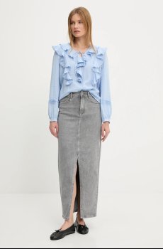 Джинсовая юбка Answear.LAB