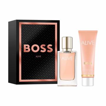 Парфюмированный набор женский Hugo Boss Alive Giftset (парфюмированная вода, 30 мл + лосьон для тела, 50 мл) Парфюмированный набор женский Hugo Boss Alive Giftset (парфюмированная вода, 30 мл + лосьон для тела, 50 мл)